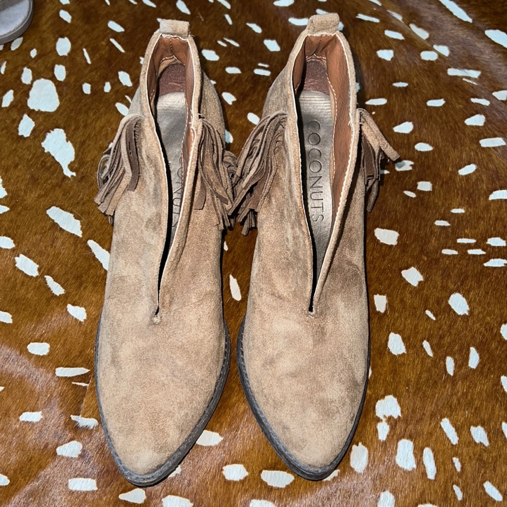 Fringe Booties - image 1